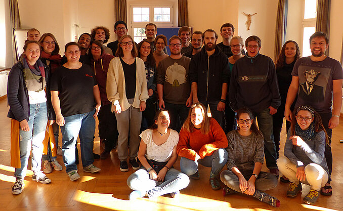 Die Teilnehmenden bei der diesjährigen Diko. Bilder: Kolpingjugend DVRS